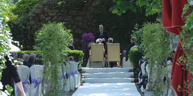 Destination-Wedding - Art der Location: Hotel / Chalet - Freie Trauung  - Refugium Stromburg