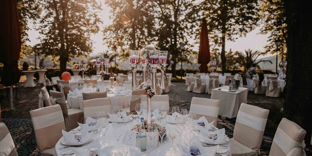 Destination-Wedding - Art der Location: Hotel / Chalet - Refugium Stromburg