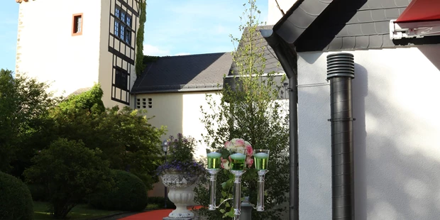 Destination-Wedding - Art der Location: Hotel / Chalet - Refugium Stromburg