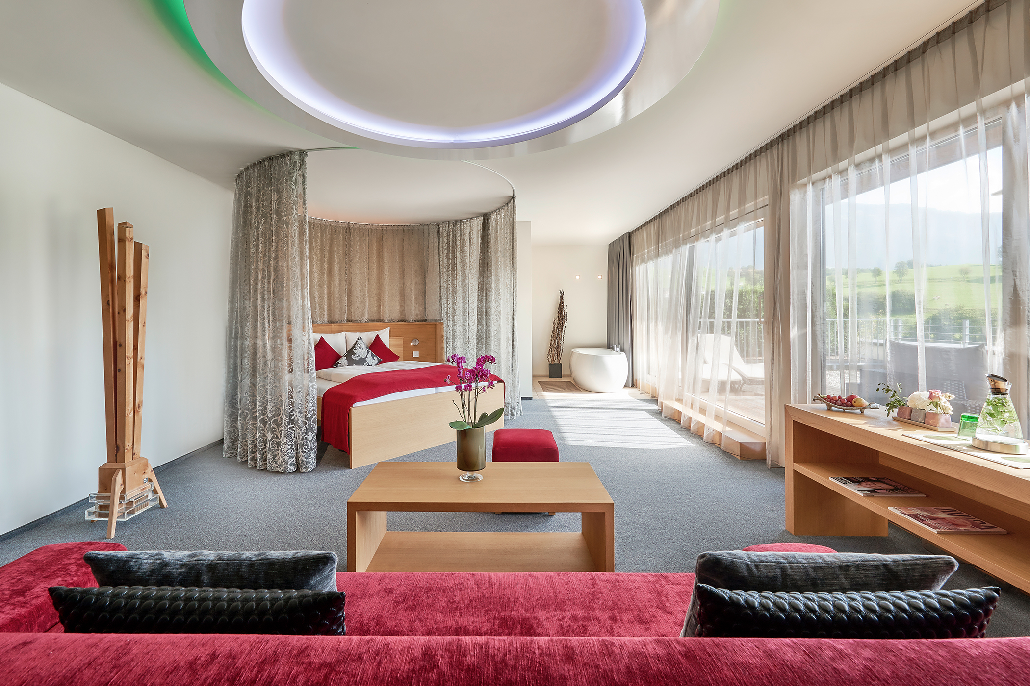 Ritzenhof Hotel und SPA am See Zimmer / Suiten Panoramasuite Seeblick