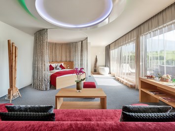 Ritzenhof Hotel und SPA am See Zimmer / Suiten Panoramasuite Seeblick