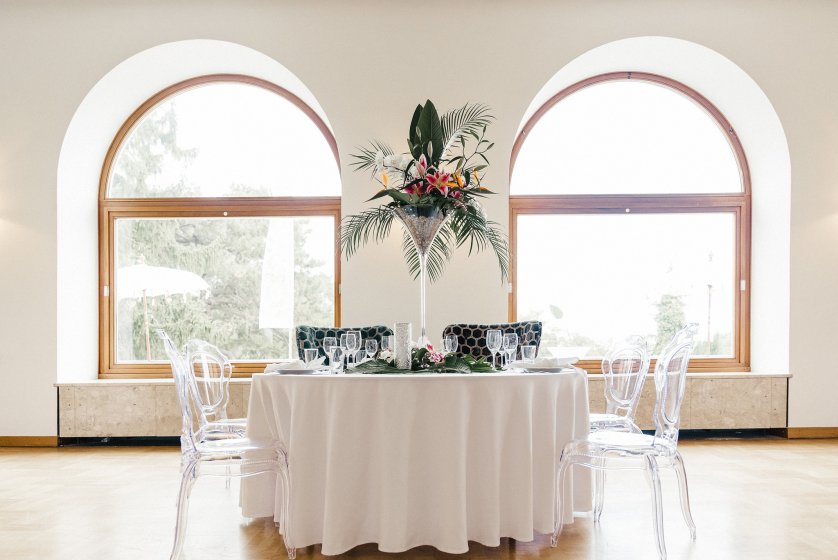 Destination-Wedding - Preisniveau Hochzeitsfeier: €€ - Österreich - Kursalon Bad Vöslau