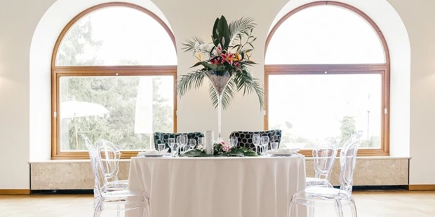 Destination-Wedding - woliday Programm: Standesamtliche Trauung - Österreich - Kursalon Bad Vöslau