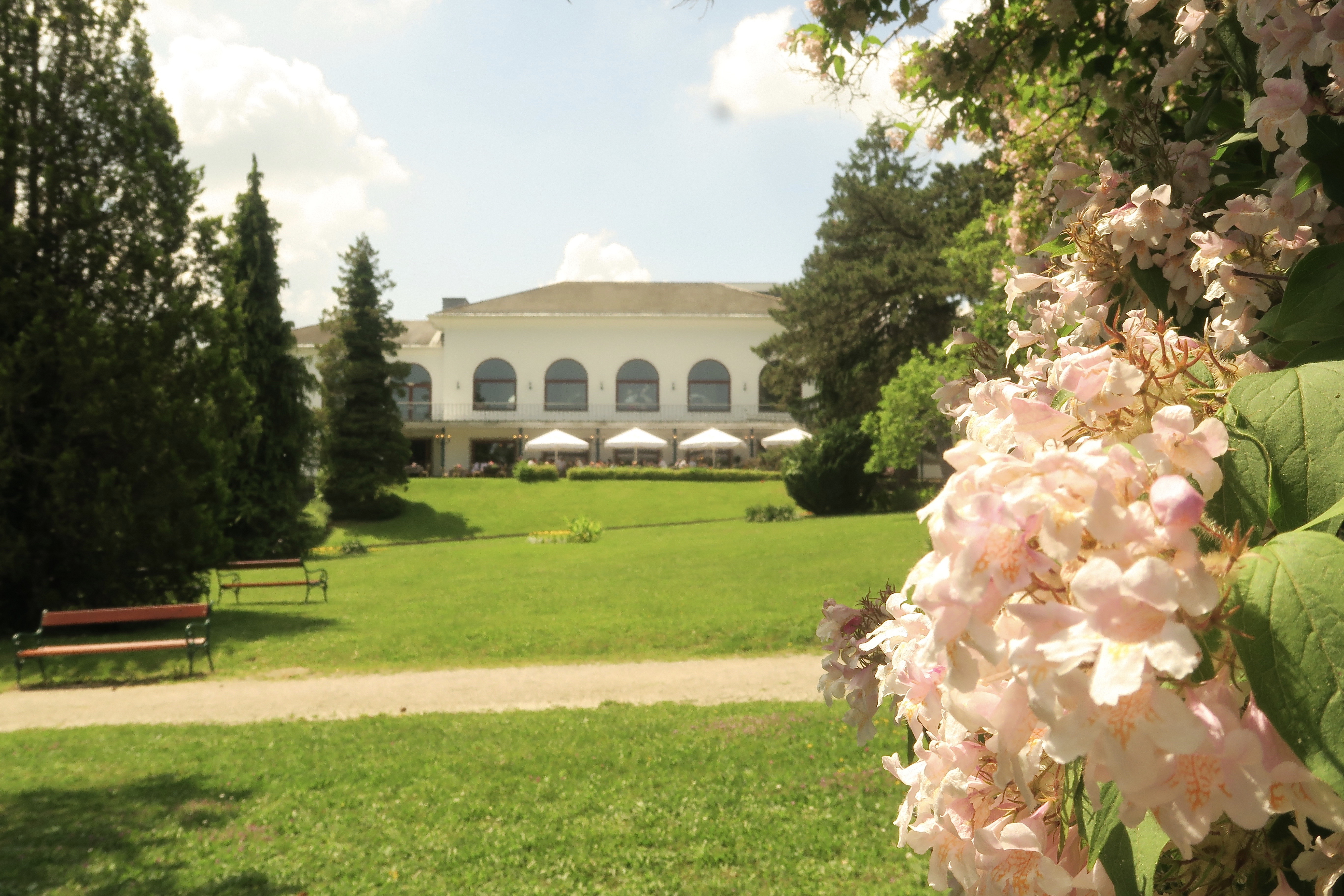 Hochzeitslocation: Kursalon Bad Vöslau