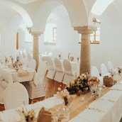 Hochzeitslocation - Der altehrwürdige Gewölbesaal - Lester Hof