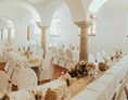 Hochzeitslocation: Der altehrwürdige Gewölbesaal - Lester Hof