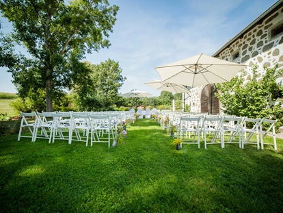 Destination-Wedding - woliday Programm: Standesamtliche Trauung - Österreich - Trauungsmöglichkeit - Lester Hof