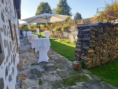 Destination-Wedding - woliday Programm: Standesamtliche Trauung - Österreich - Emfangsbereich - Lester Hof