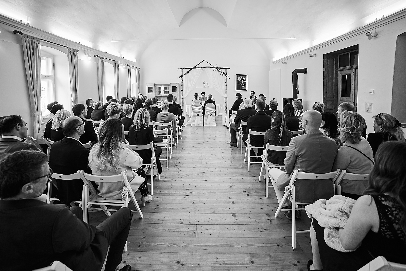 Hochzeitslocation: Indoor-Trauung - Lester Hof