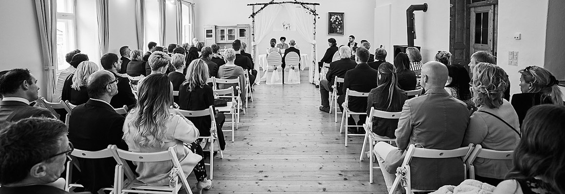 Hochzeitslocation: Indoor-Trauung - Lester Hof