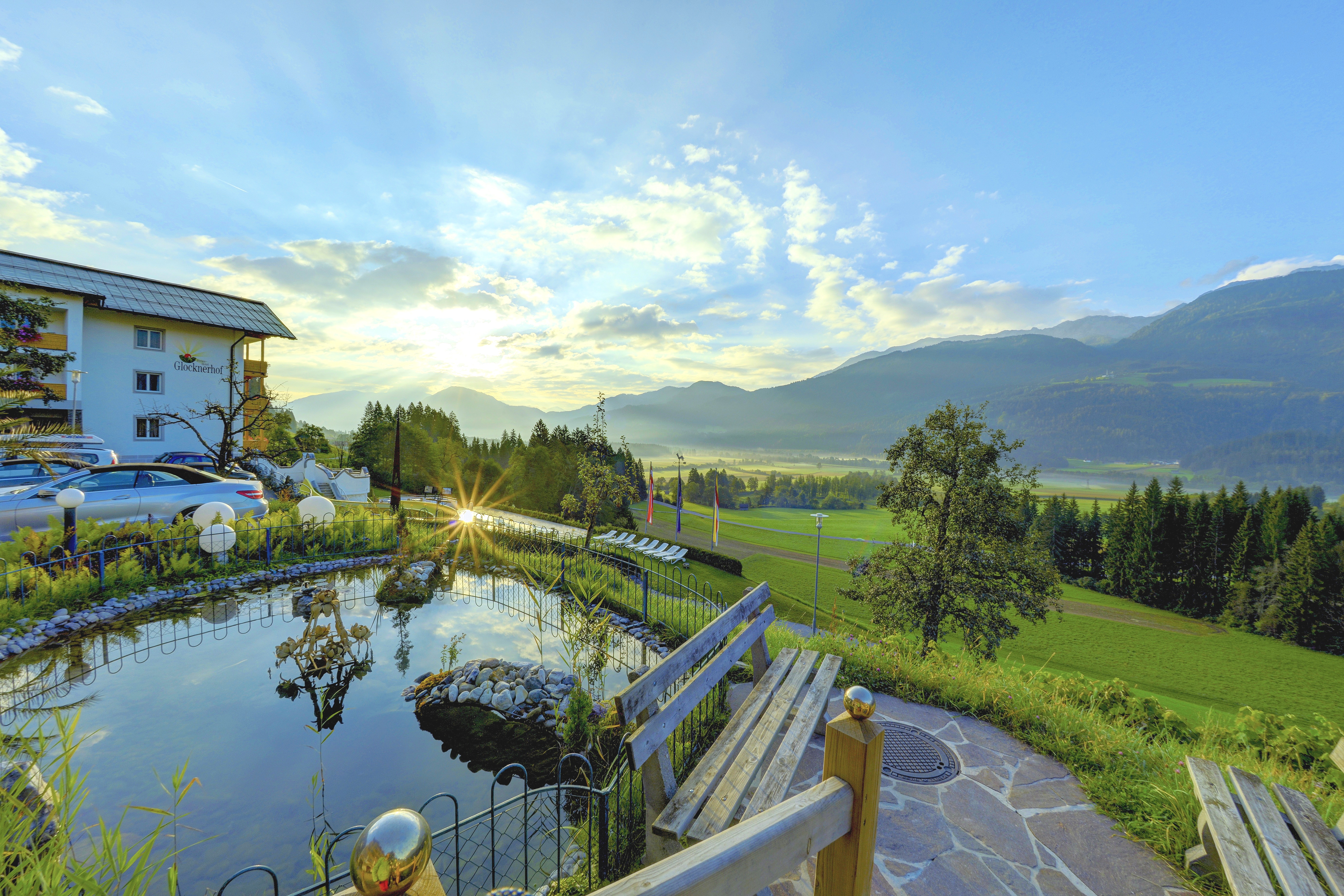 Destination-Wedding - woliday Programm: Busrundfahrt / Sightseeing - Kärnten - Hotel Glocknerhof