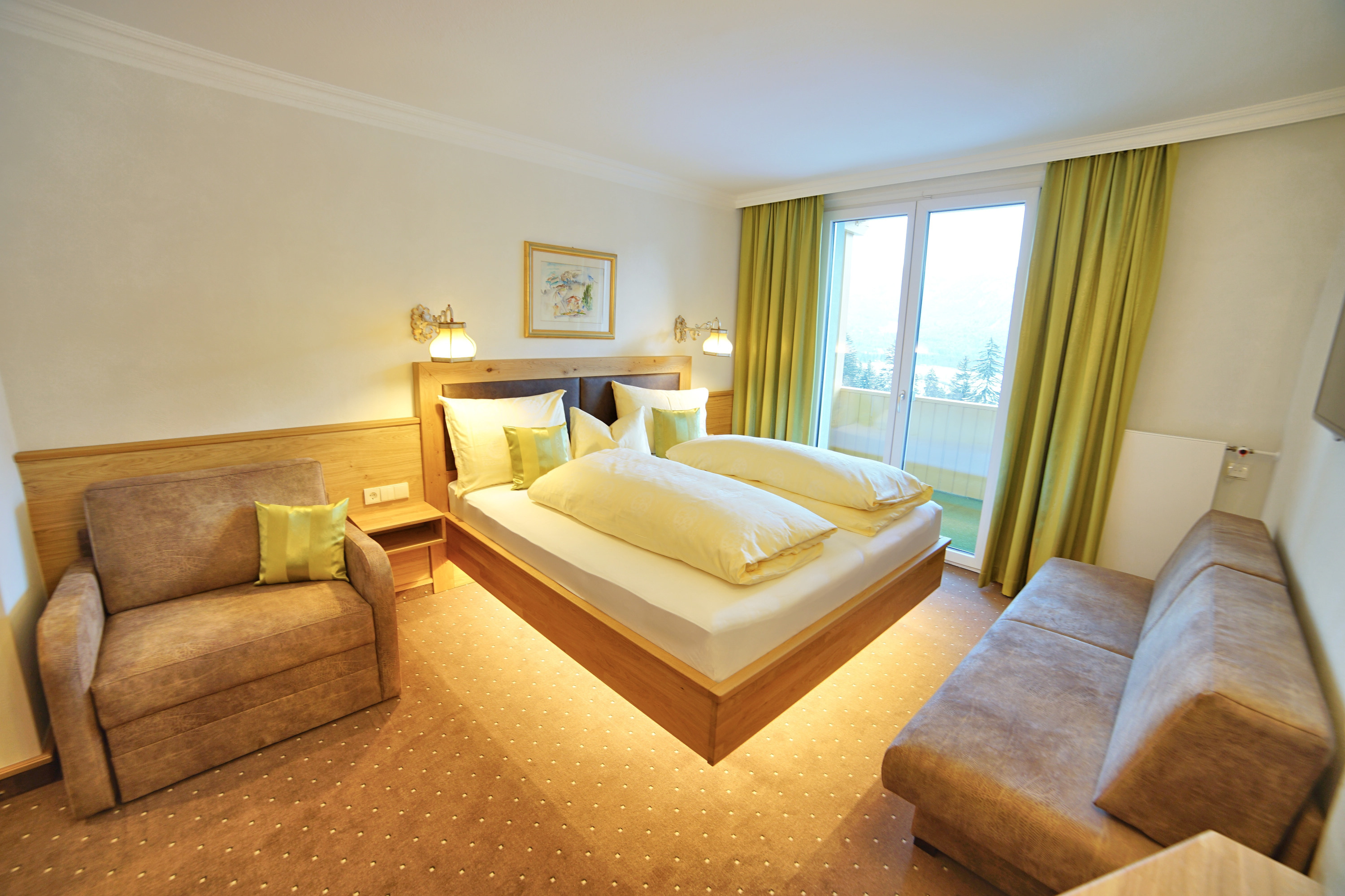 Hotel Glocknerhof Zimmer / Suiten Doppelzimmer Superior