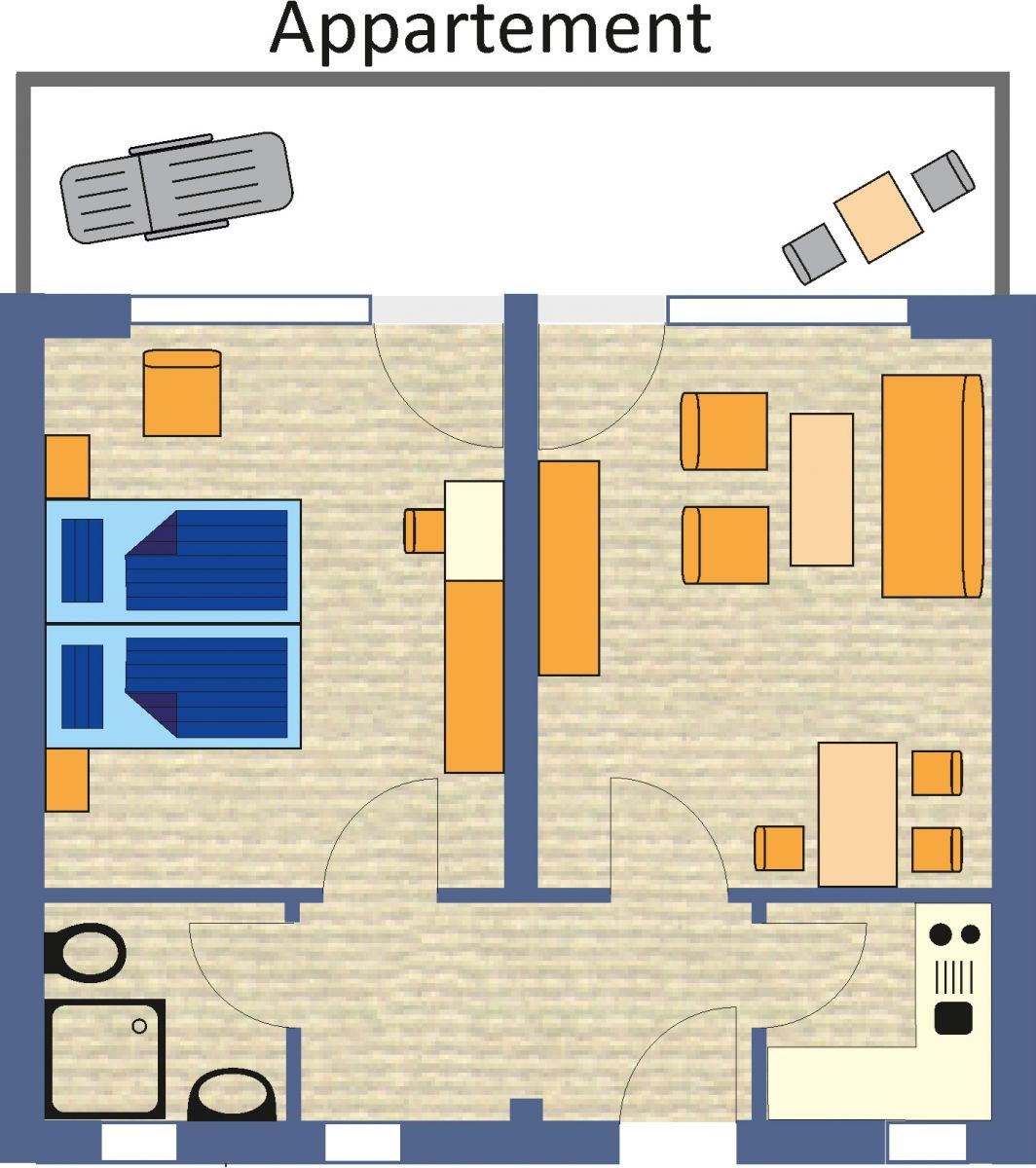 Die Sonnenmatte Zimmer / Suiten Appartments