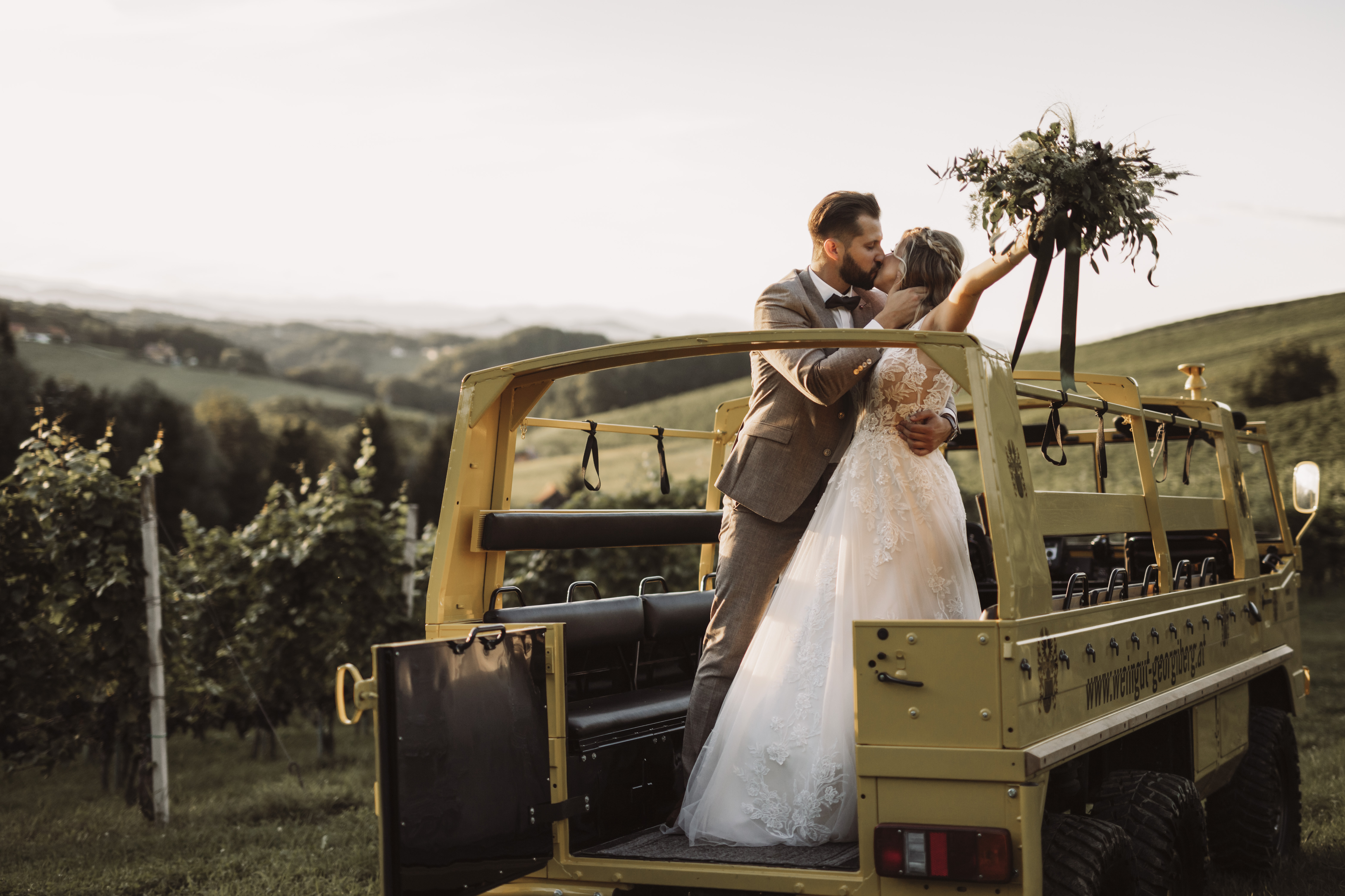 Hochzeitslocation: Weingut Georgiberg