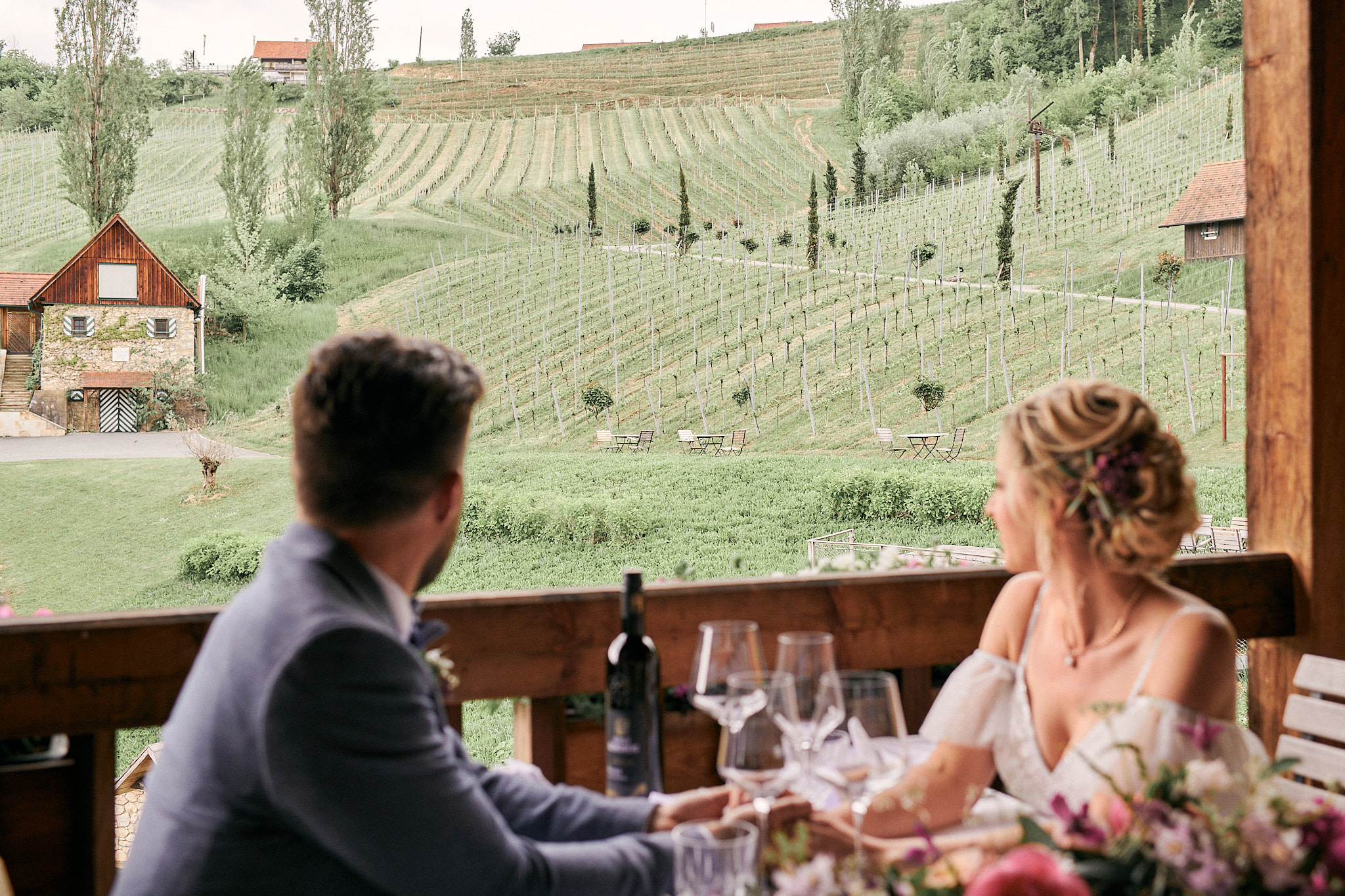 Hochzeitslocation: Weingut Georgiberg