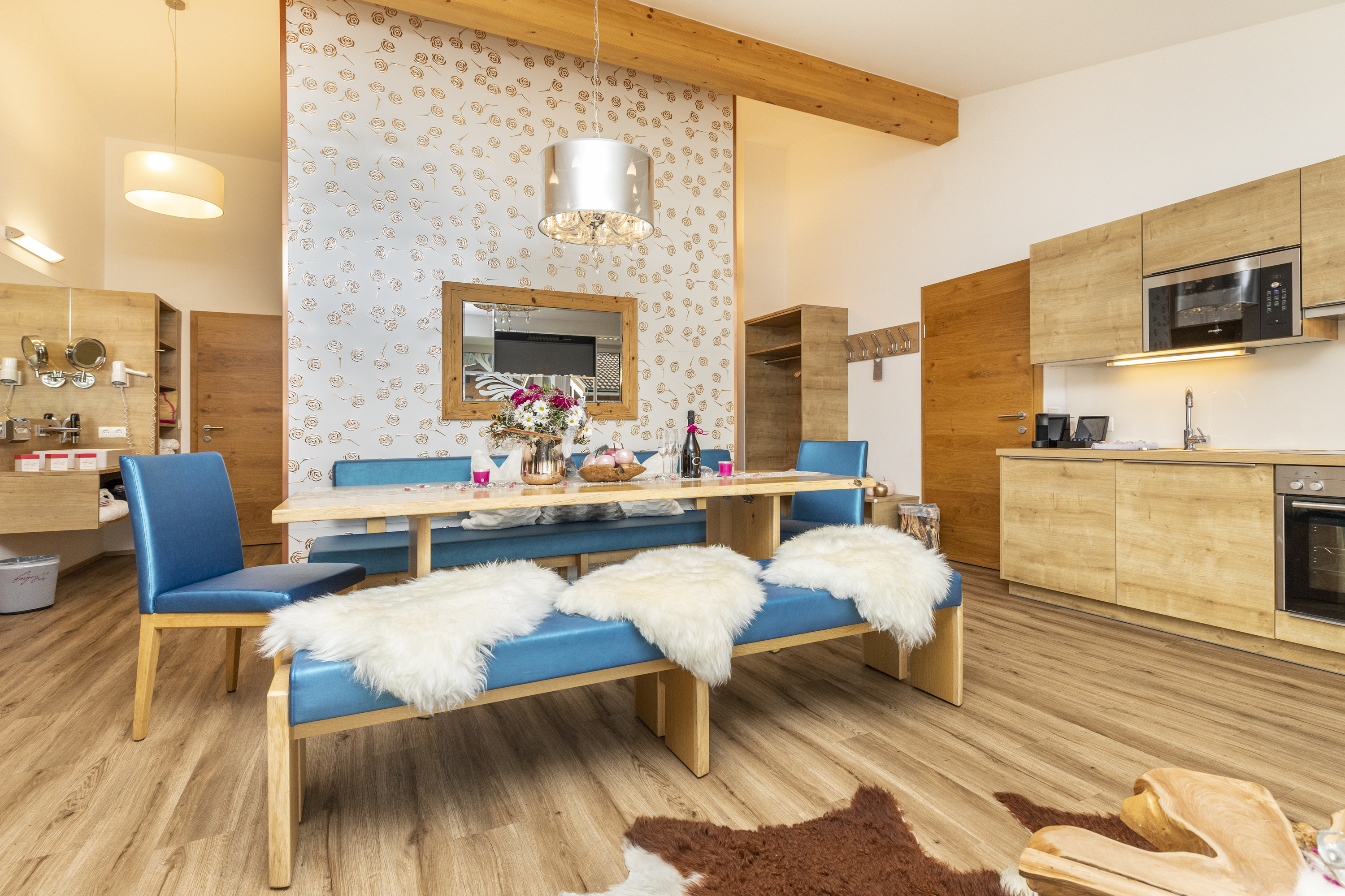 Enjoy the alps Zimmer / Suiten Appartements mit 2, 3 ode 4 Schlafzimmern