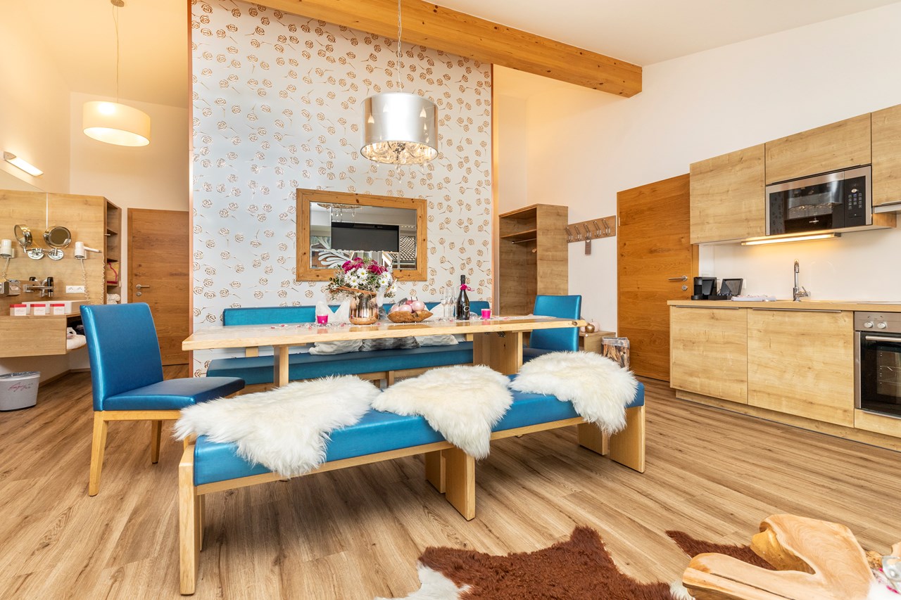 Enjoy the alps Zimmer / Suiten Appartements mit 2, 3 ode 4 Schlafzimmern