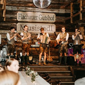 Hochzeitslocation: Flachauer Gutshof - Musistadl