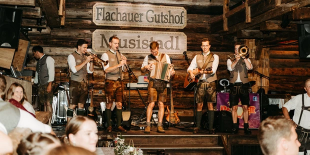 Destination-Wedding - Exklusivität - Salzburg - Flachauer Gutshof - Musistadl