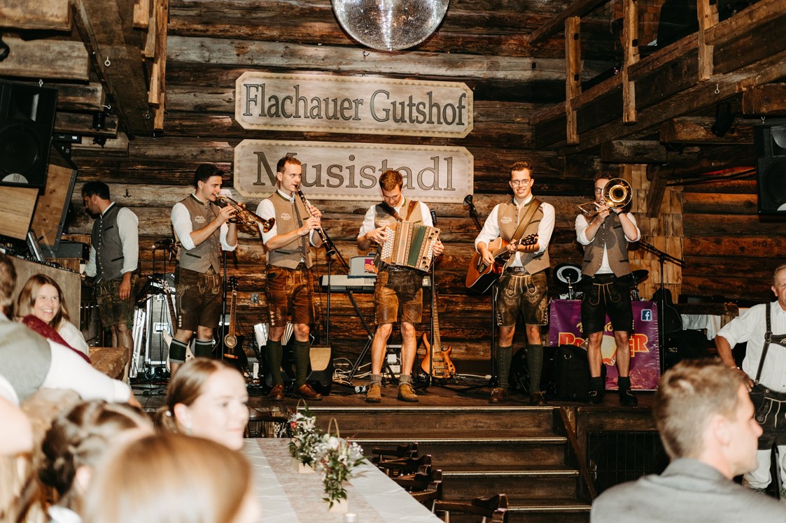 Hochzeitslocation: Flachauer Gutshof - Musistadl
