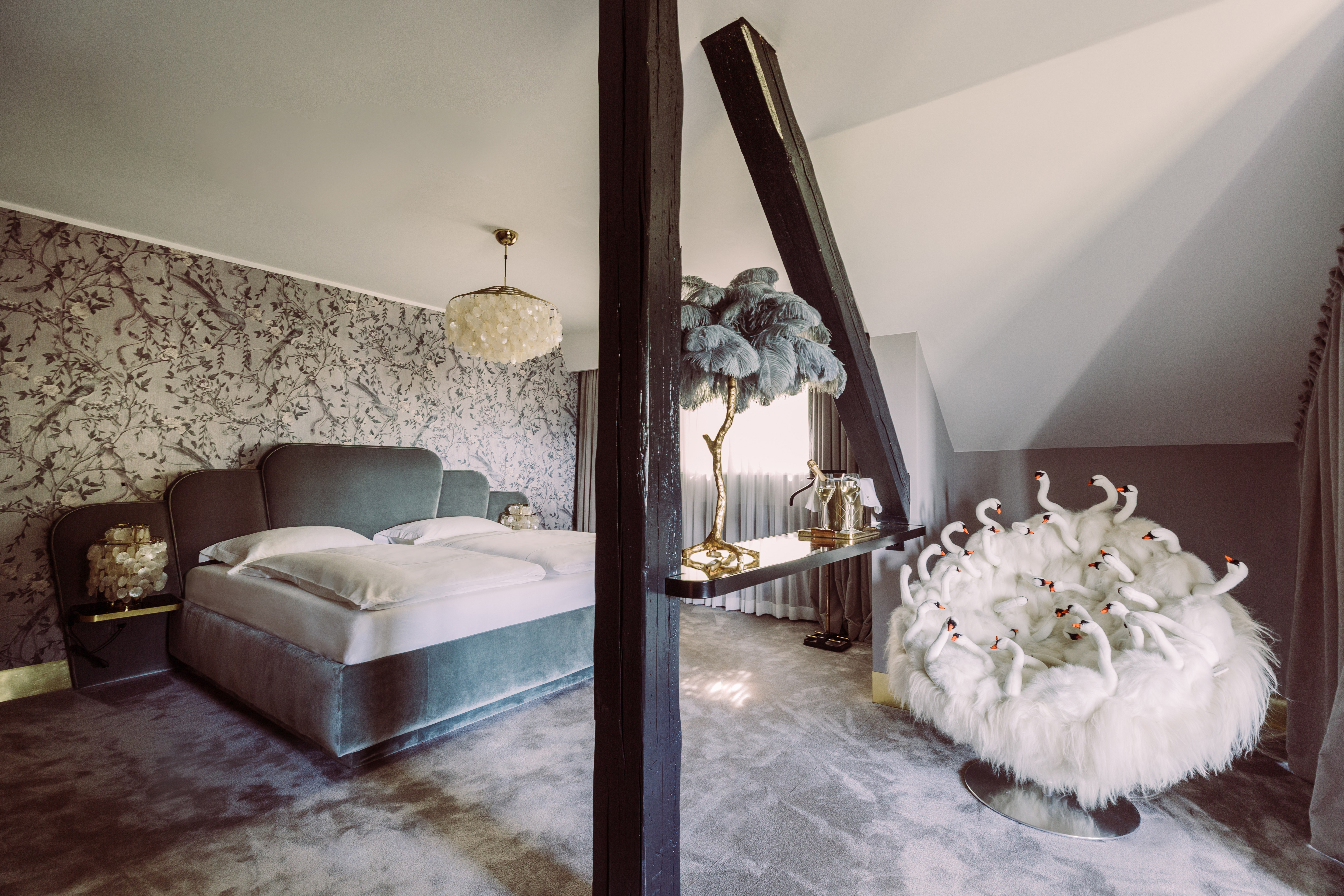 Fernblick Zimmer / Suiten Suite