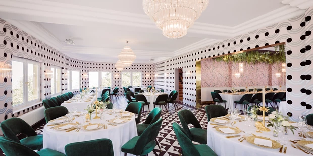 Destination-Wedding - woliday Programm: Standesamtliche Trauung - Österreich - Der Panoramasaal im Fernblick - Fernblick