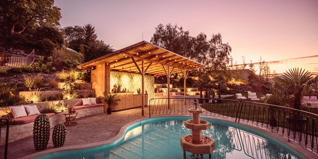 Destination-Wedding - woliday Programm: Standesamtliche Trauung - Österreich - Die Tulum Bar - Fernblick