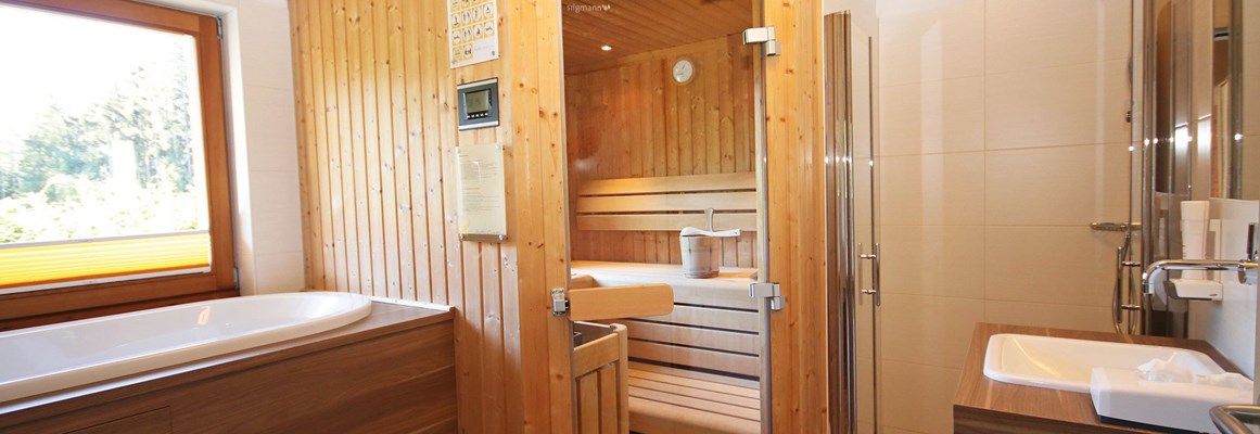 Hochzeitslocation: Sauna - Lumberjack Bio Bergrestaurant
