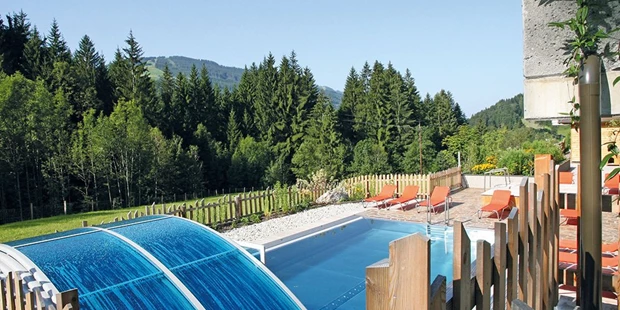 Destination-Wedding - Exklusivität - Salzburg - Beheiztes Außenpool - Lumberjack Bio Bergrestaurant