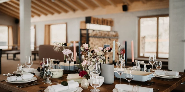 Destination-Wedding - Exklusivität - Salzburg - Festmenü nach euren Vorlieben - Lumberjack Bio Bergrestaurant