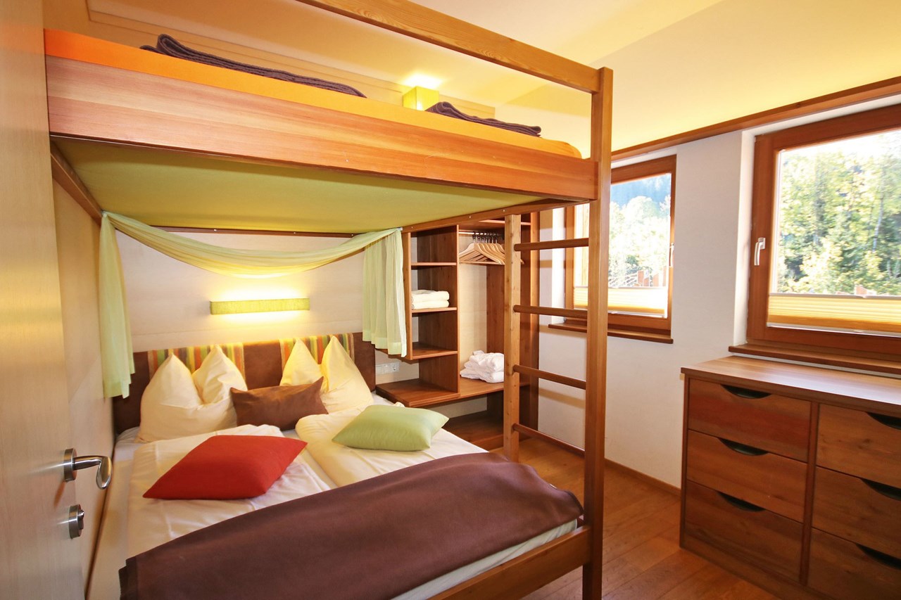 Lumberjack Bio Bergrestaurant Zimmer / Suiten ALPIN CHALET XL