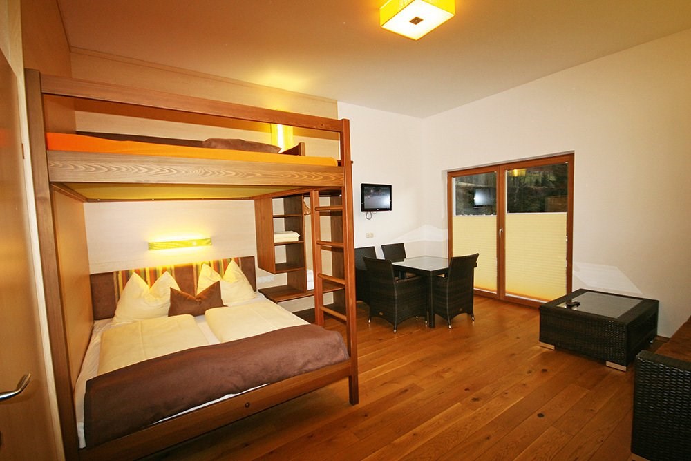 Lumberjack Bio Bergrestaurant Zimmer / Suiten FLATLET