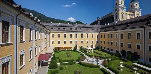 Destination-Wedding - Region Mondsee - Schlossgarten - Schlosshotel Mondsee