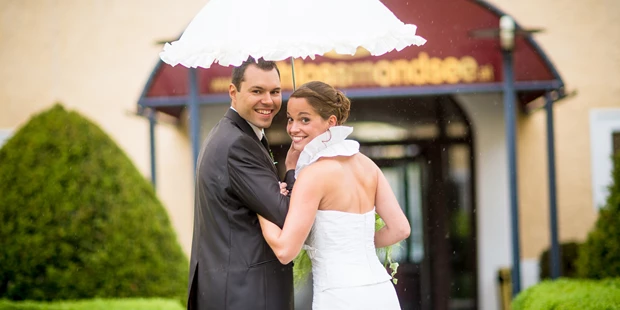 Destination-Wedding - Art der Location: Hotel / Chalet - Schlossgarten - Schlosshotel Mondsee