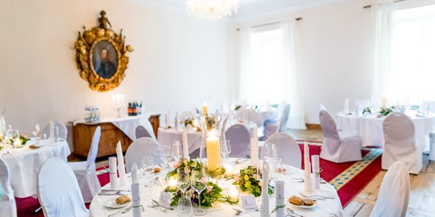 Destination-Wedding - Art der Location: Hotel / Chalet - Prunkräume - Schlosshotel Mondsee