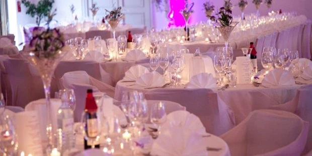 Destination-Wedding - Art der Location: Hotel / Chalet - Festsaal - Schlosshotel Mondsee