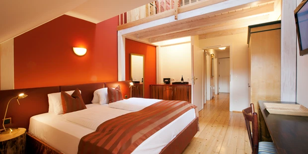 Destination-Wedding - Art der Location: Hotel / Chalet - Junior Suite - Schlosshotel Mondsee