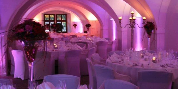 Destination-Wedding - Art der Location: Hotel / Chalet - Gewölbe - Schlosshotel Mondsee