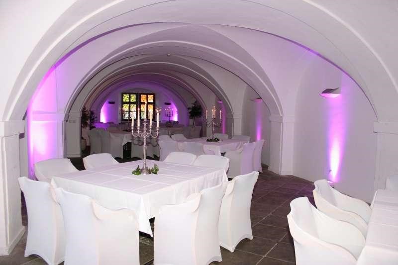 Hochzeitslocation: Gewölbe - Schlosshotel Mondsee