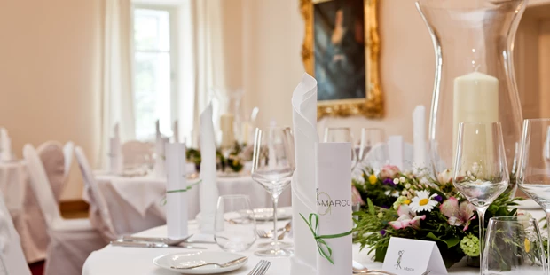 Destination-Wedding - Art der Location: Hotel / Chalet - Prunkraum - Schlosshotel Mondsee