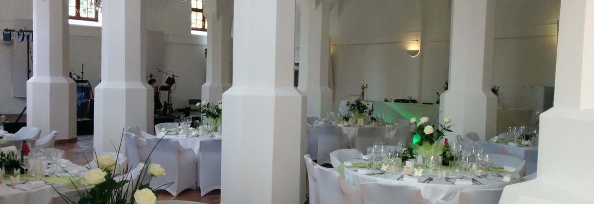 Hochzeitslocation: Säulenhalle - Schlosshotel Mondsee