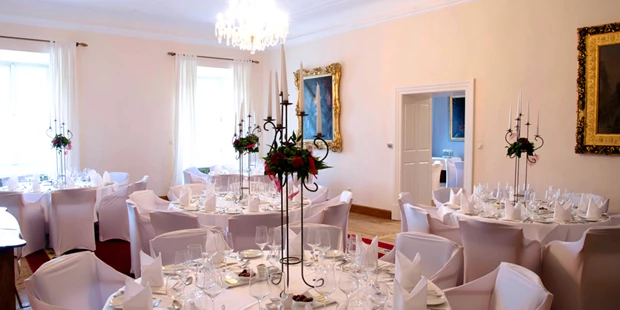 Destination-Wedding - Art der Location: Hotel / Chalet - Prunkräume - Schlosshotel Mondsee