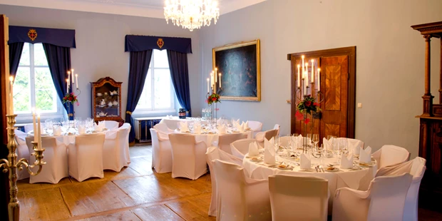 Destination-Wedding - Art der Location: Hotel / Chalet - Prunkräume - Schlosshotel Mondsee