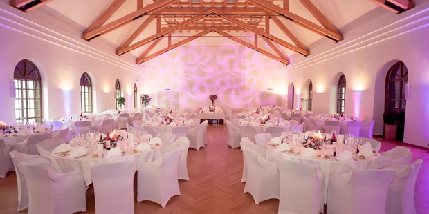Destination-Wedding - Art der Location: Hotel / Chalet - Festsaal - Schlosshotel Mondsee