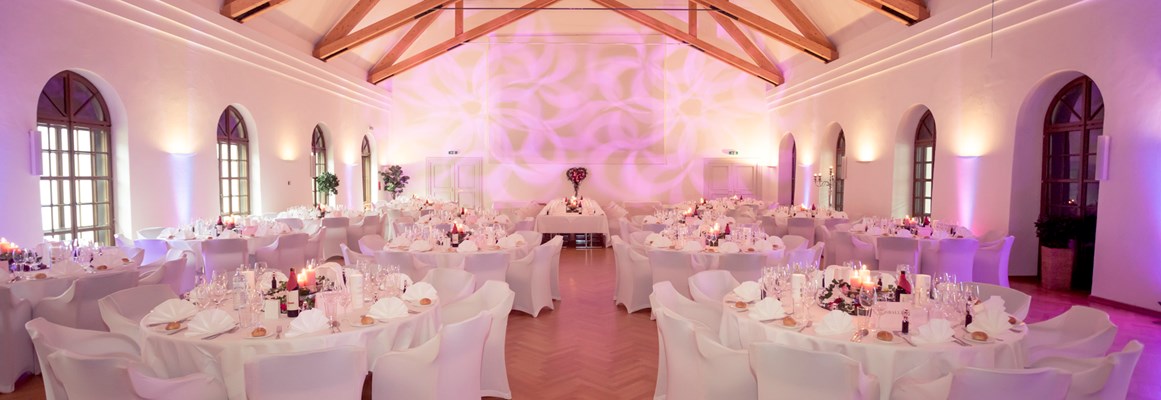 Hochzeitslocation: Festsaal - Schlosshotel Mondsee