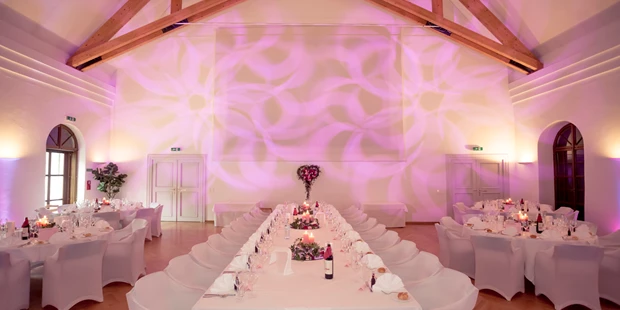 Destination-Wedding - Art der Location: Hotel / Chalet - Festsaal - Schlosshotel Mondsee