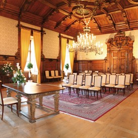 Hochzeitslocation: Standesamt Mondsee Fürstenzimmer - Schlosshotel Mondsee