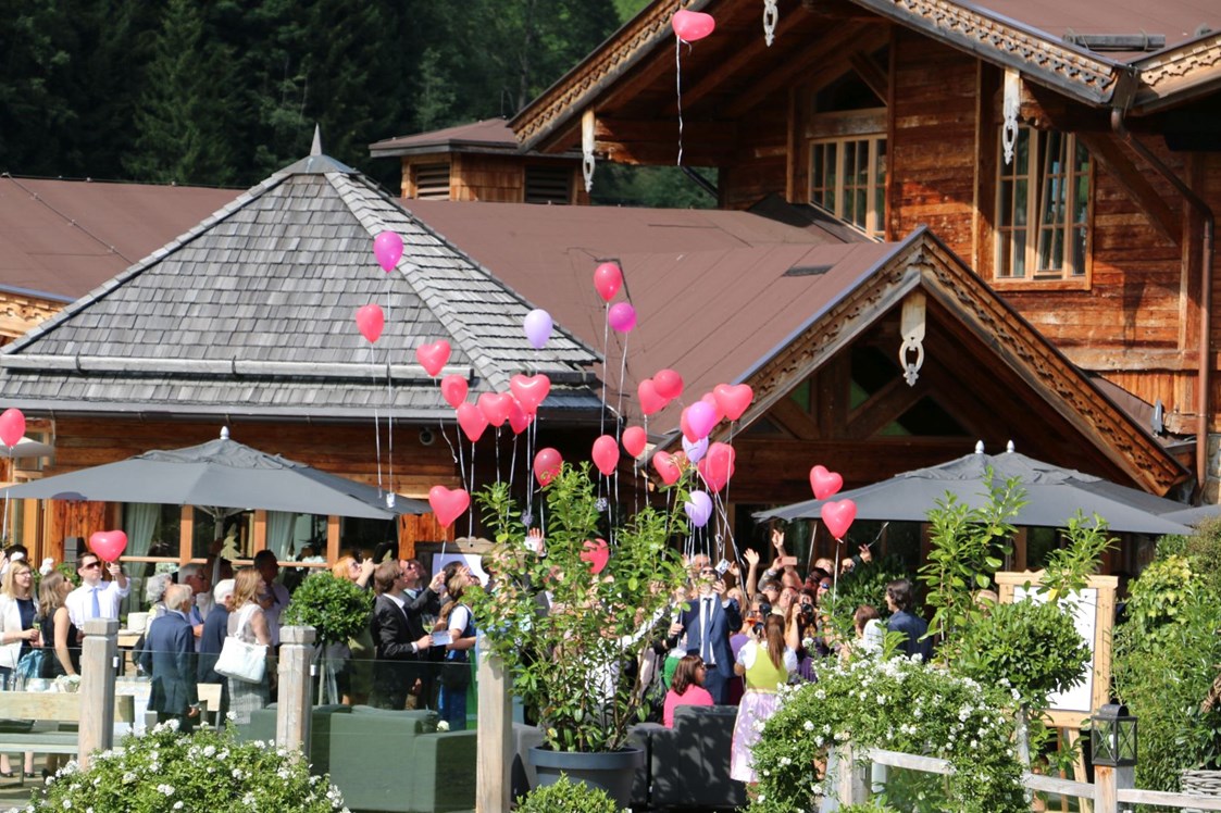 Hochzeitslocation: Der Schwarzacher, Saalbach-Hinterglemm - Der Schwarzacher