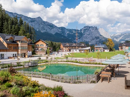 Destination-Wedding - Art der Location: Hotel / Chalet - Narzissendorf Zloam - Grundlsee