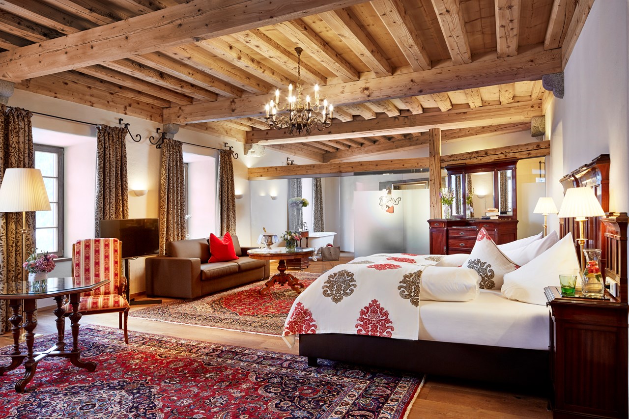 Hotel Schloss Mittersill Zimmer / Suiten Suiten